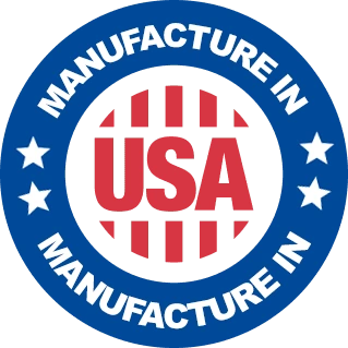Manufactured in the USA badge
